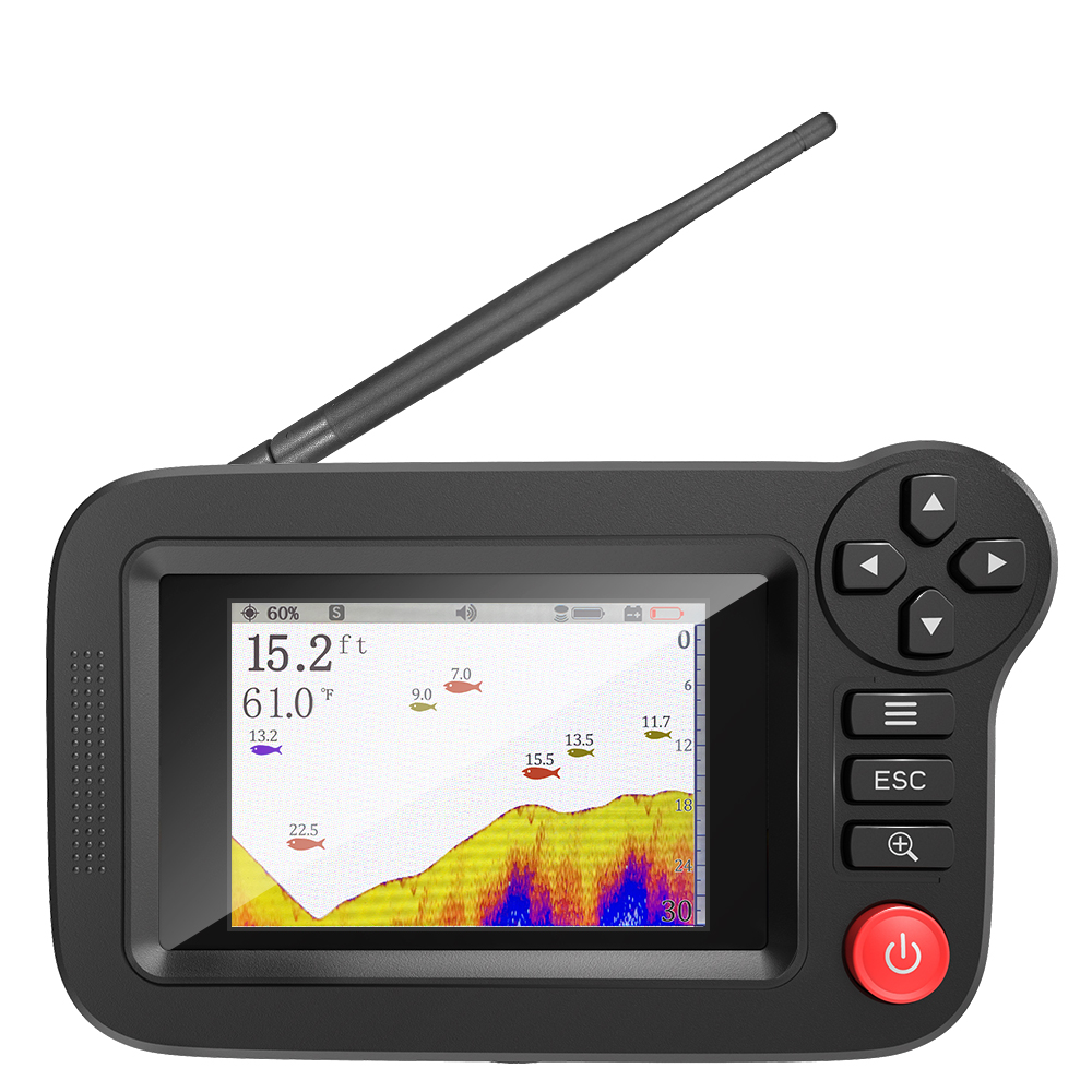 Fishing Depth Finder - Détecteur de poisson intelligent – Détecteur