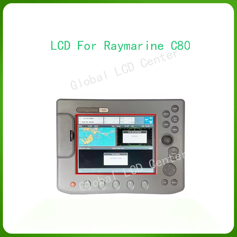 Fish Finder Gps - Écran d'affichage LCD d'origine de 8.4