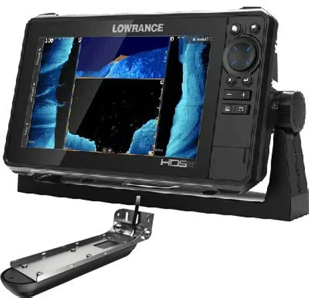 Fish Finder Transducer - (NOUVELLE PROMO) Lowrance HDS-9 Live avec