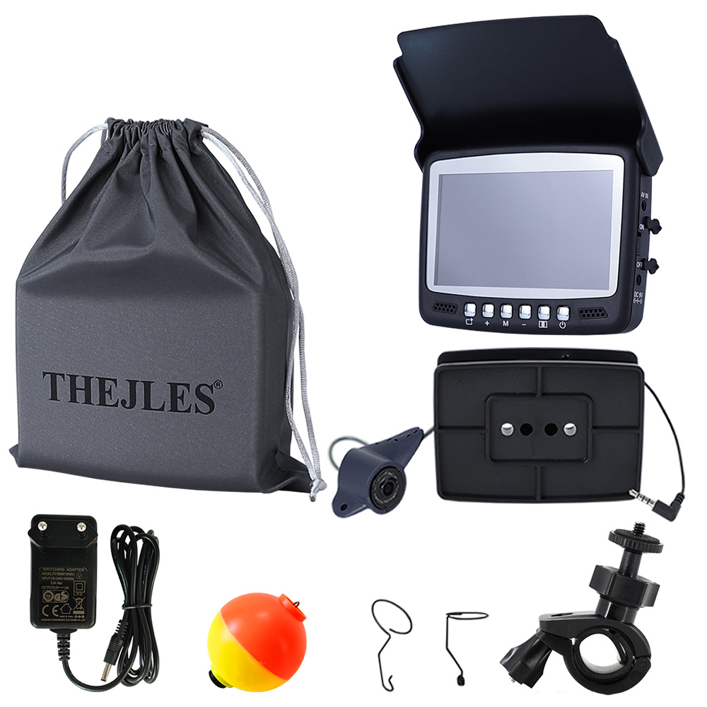 Fishing Depth Finder - Caméra de pêche sous-marine IPS 4.3
