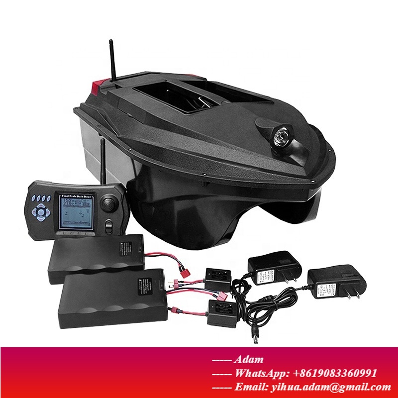 Fishing Gps - Bateau à appât de pêche avec