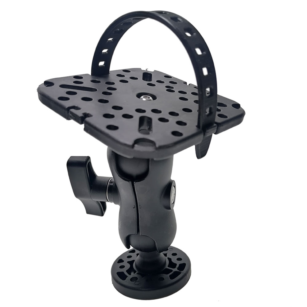Fish Finder Mount - Plaque rotative universelle à 360 degrés