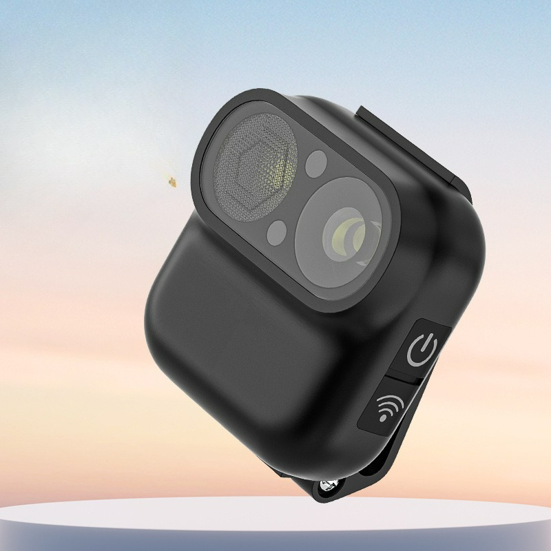 Fish Finder Battery - Lampe frontale haute luminosité, style appareil