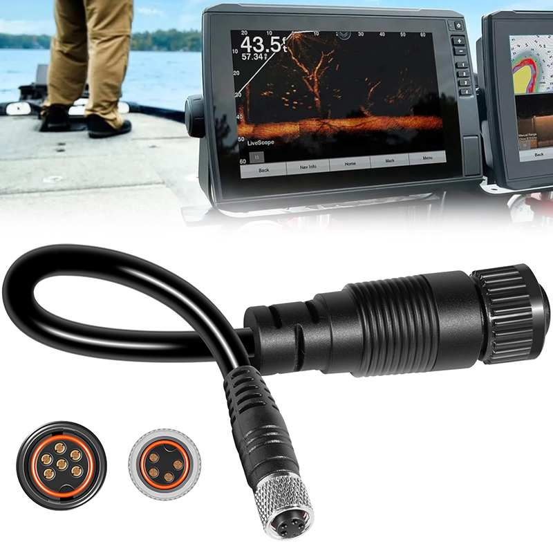 Fish Finder Cable - Câble adaptateur universel MKR-US2-1 pour sonar
