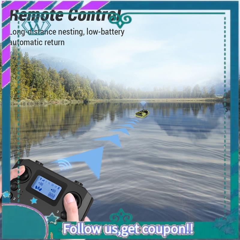 Fishing Gps - A75Q-appât de pêche bateau télécommande avec