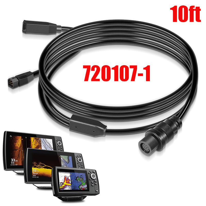 Fish Finder Cable - Câble adaptateur transducteur 720107-1 de 3