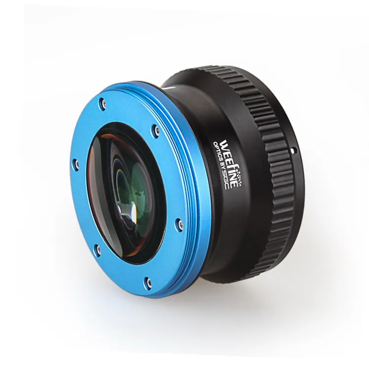 Underwater Camera - Weefine WFL03 + 12 objectifs de