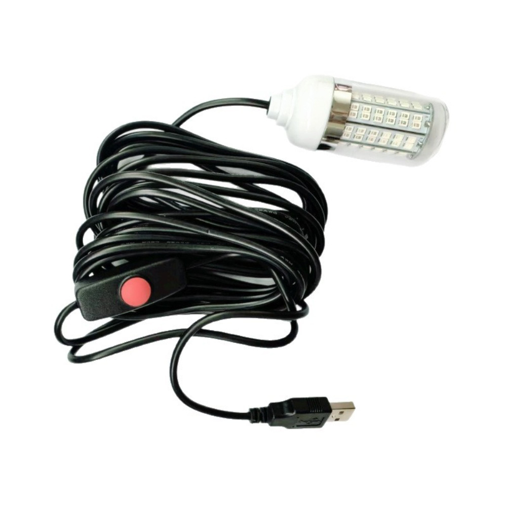 Fish Finder Charger - Lampe sous-marine pour leurre de poisson,
