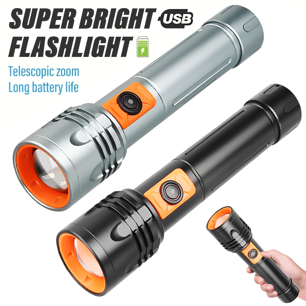 Fishing Light - Lampe de poche LED haute puissance,