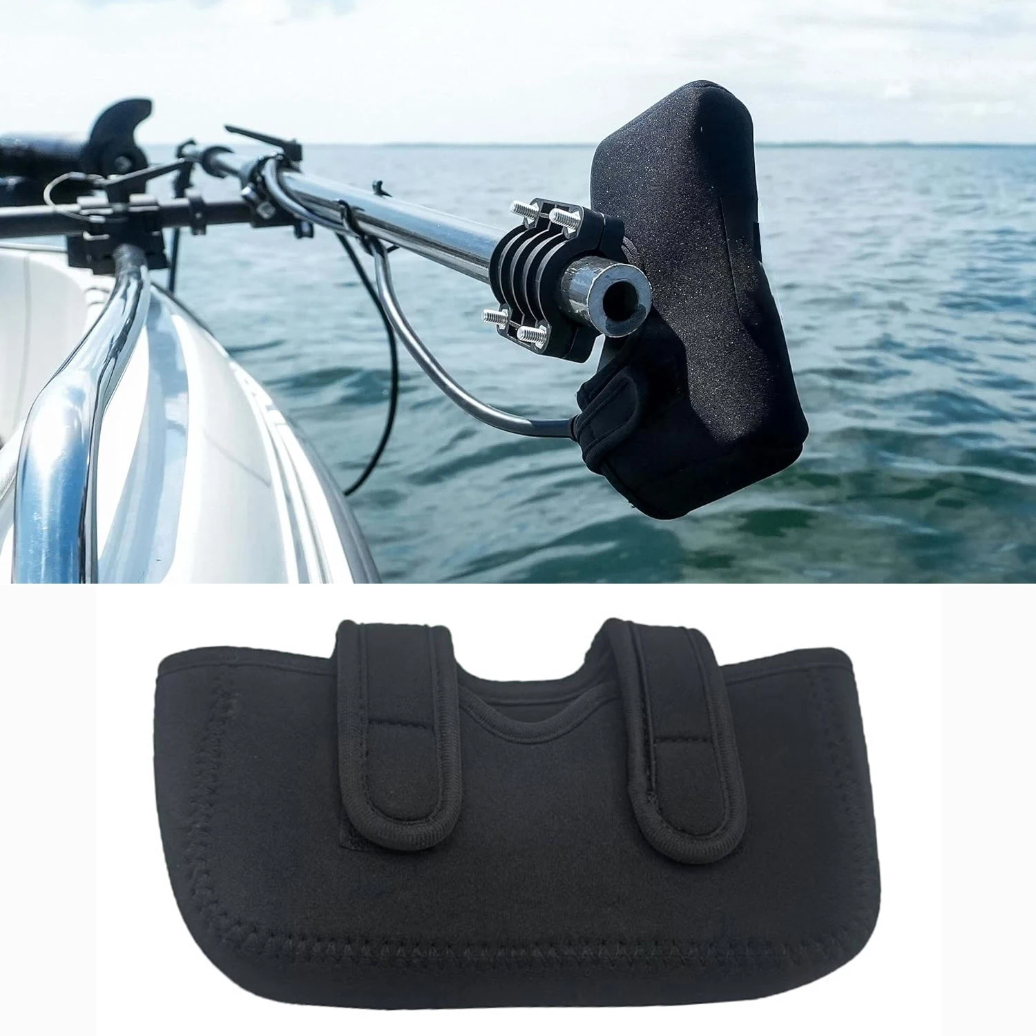Fish Finder Transducer - Couvercle de transducteur de voyage pour