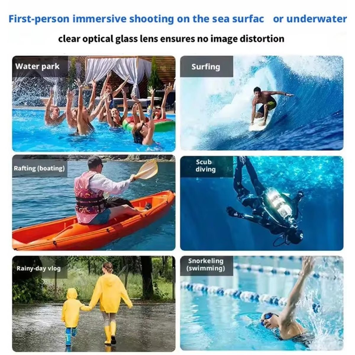 Underwater Camera - Boîtier de plongée étanche N05R pour