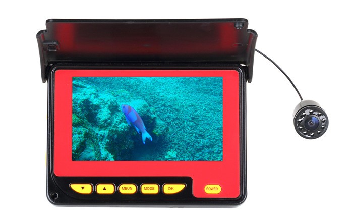 Fishing Camera - Caméra de pêche sous-marine grand angle