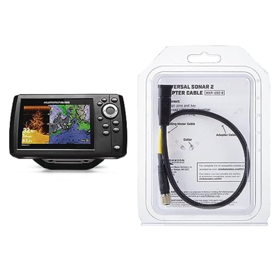 Fish Finder Gps - Ensemble détecteur de poissons et accessoires