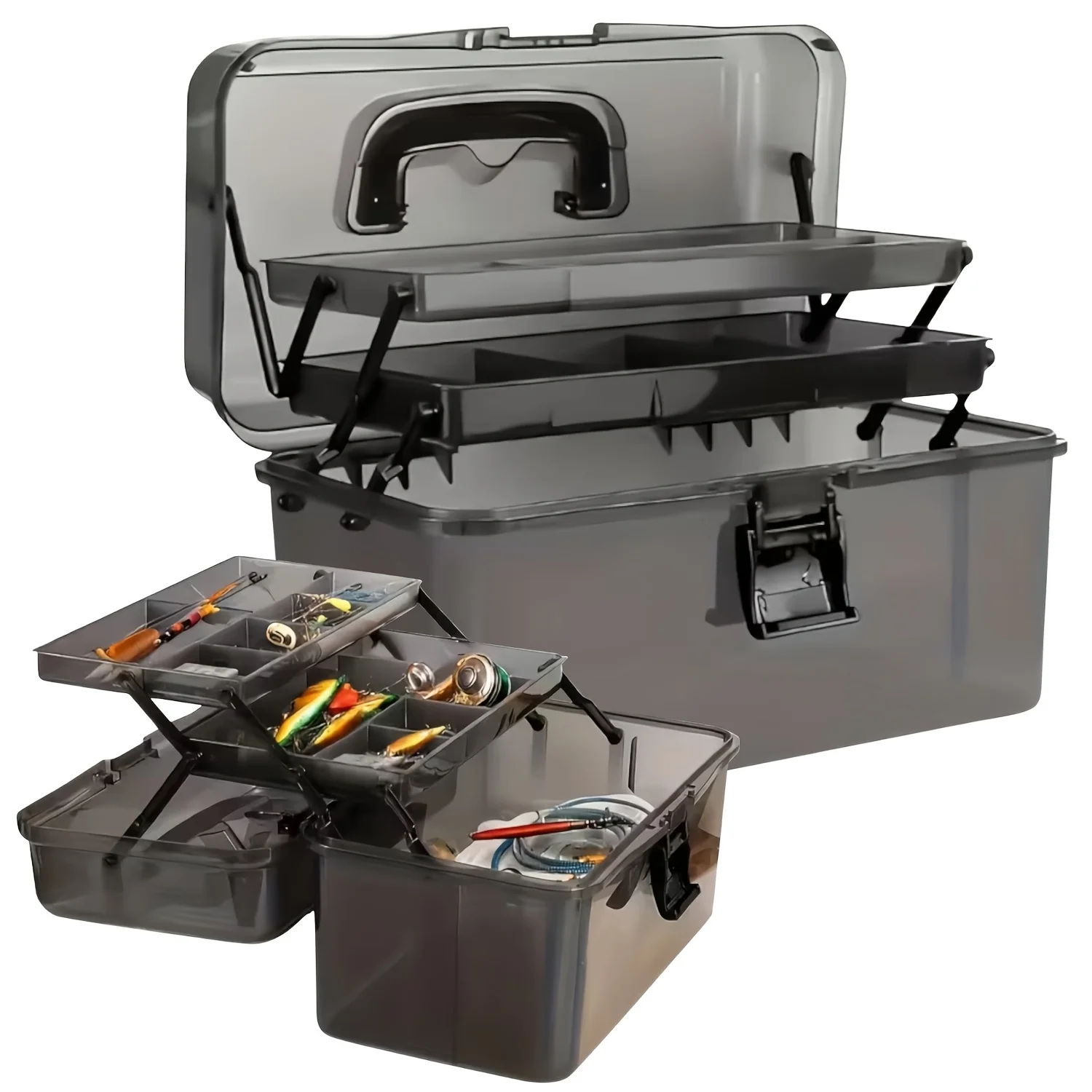 Fish Finder Case - Boîte de pêche durable en PE