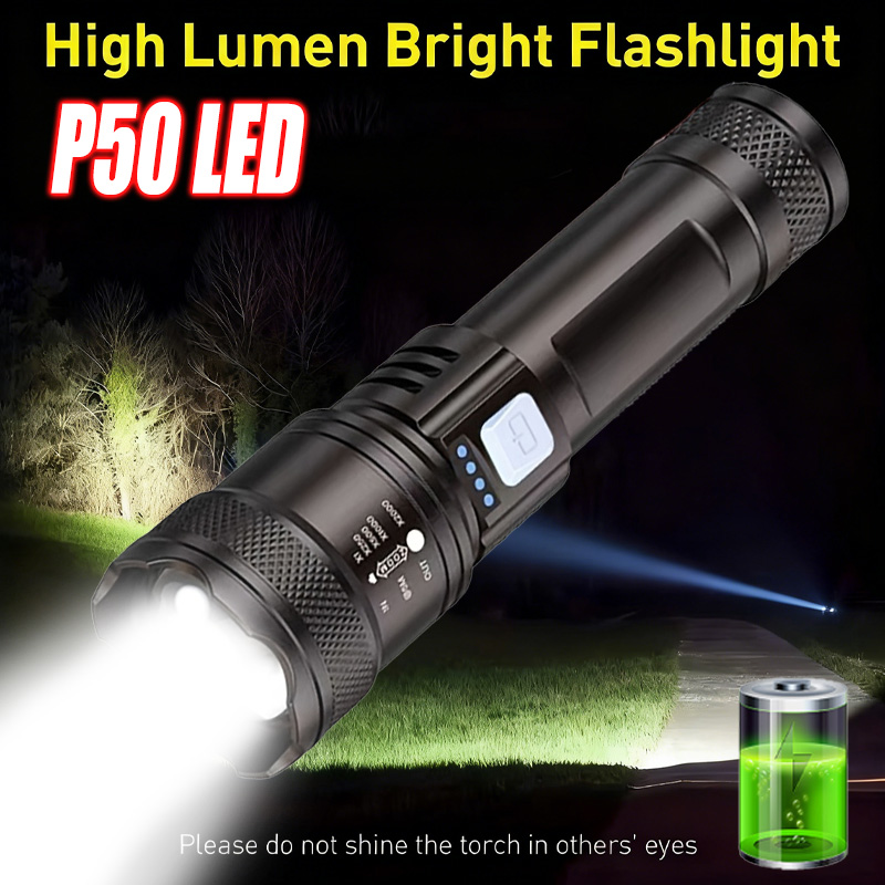 Fishing Light - Lampe de poche LED haute puissance,