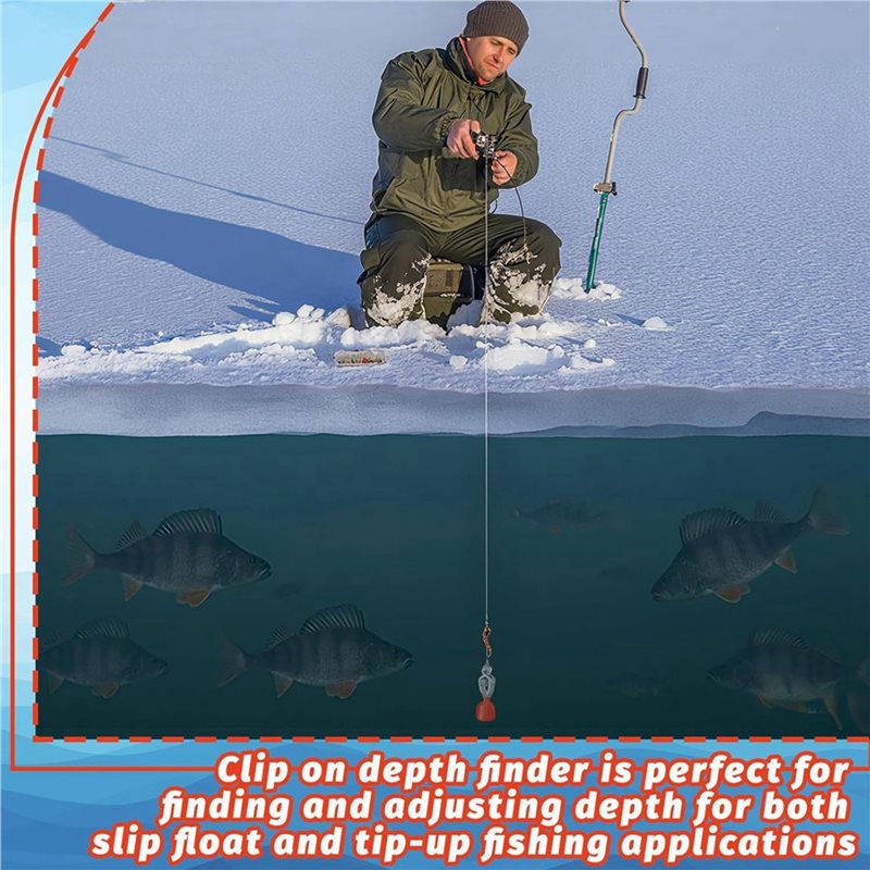 Fishing Depth Finder - Instruments de mesure de la profondeur