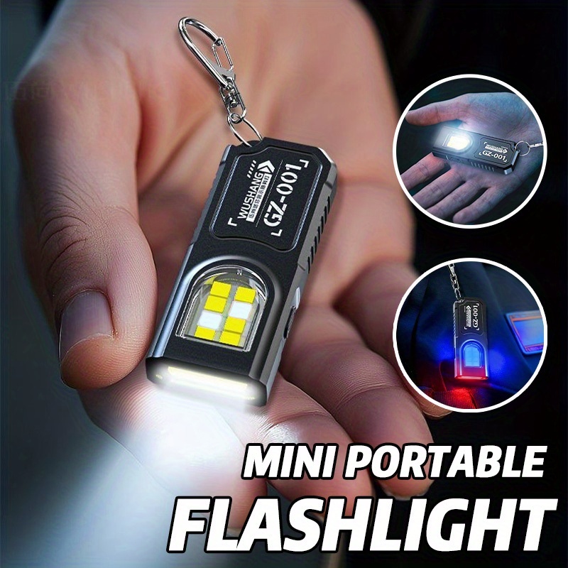 Fishing Light - Mini lampe torche LED COB puissante,
