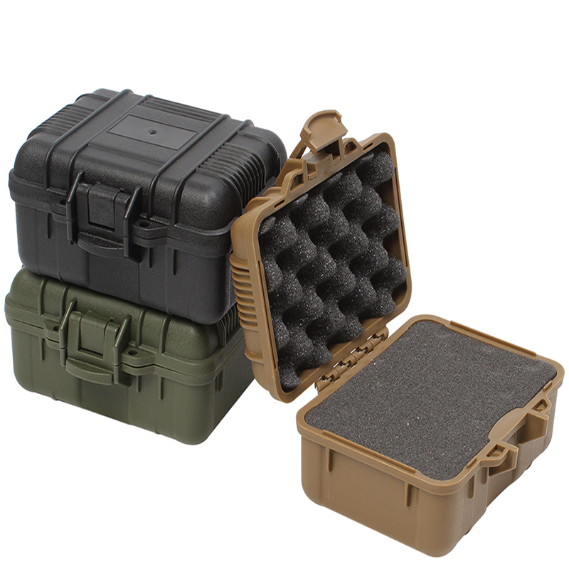Fish Finder Case - Boîte à outils en plastique scellée,