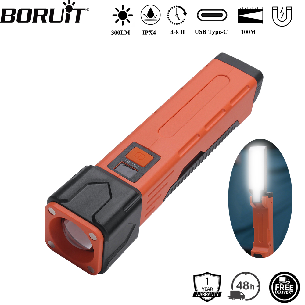 Fishing Light - BORUiT 300LM LED lampe de travail