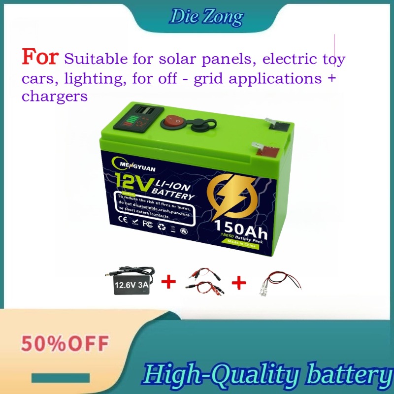 Fish Finder Charger - Nouvelle batterie mondiale 12,6 V 60~150