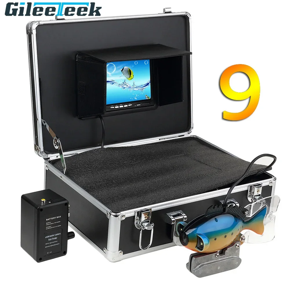 Fish Finder Portable - SY801 Système de surveillance de détecteur