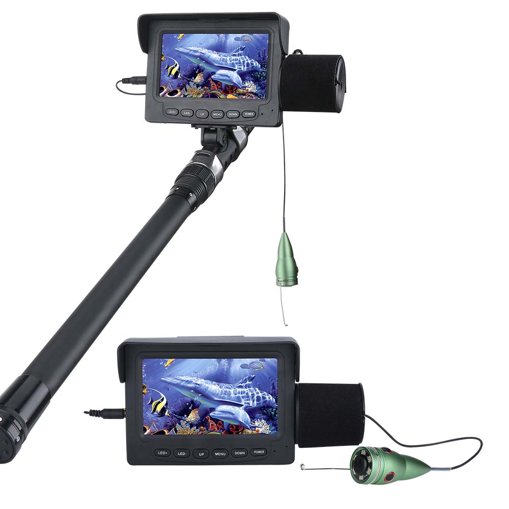 Fish Finder Cable - Caméra de pêche sous-marine 15M 1200TVL