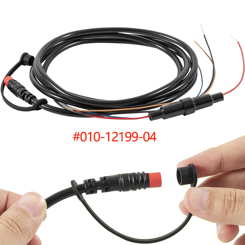 Fish Finder Cable - Adaptateur de connexion pour câble d'alimentation