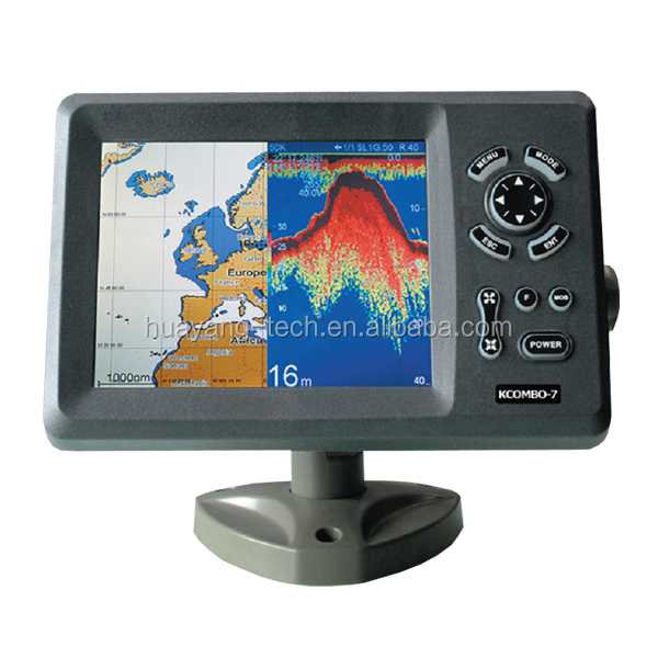 Fish Finder Gps - Kcombo-7 7 pouces ONWA GPS traceur/télémètre