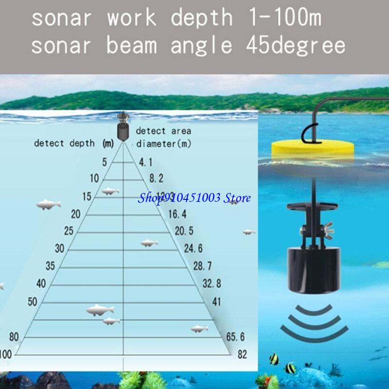 Fish Finder Portable - 77HC Finders poisson sonar portable 77HC