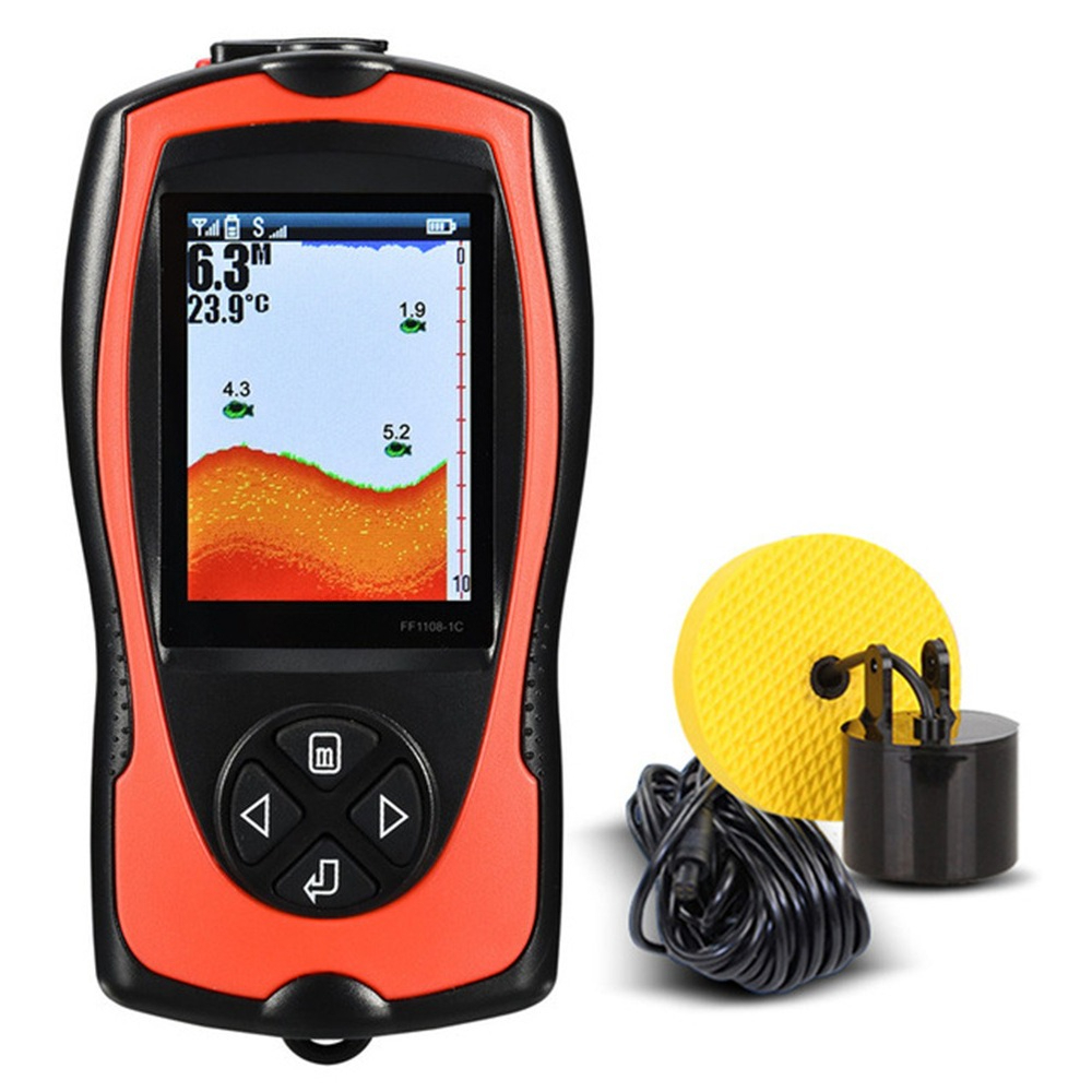 Fish Finder - Détecteur de poissons filaire haute définition