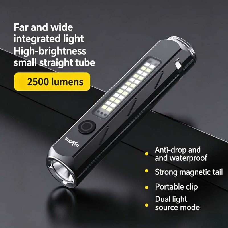Fishing Light - Lampe de poche LED à lumière