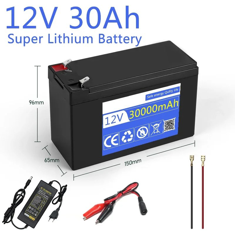 Fish Finder Charger - Batterie à Cycle profond au Lithium
