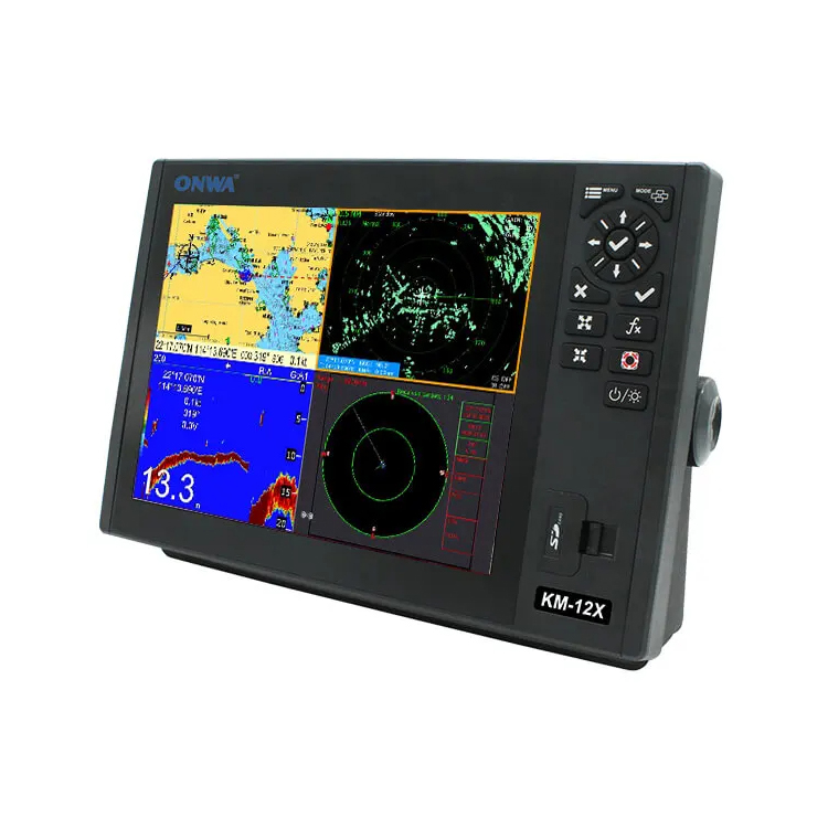Fish Finder - ONWA Traceur de cartes multifonctionnel KM-12X