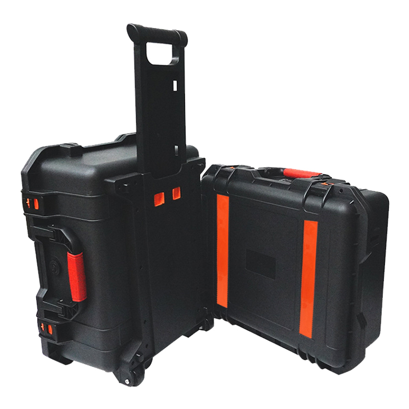 Fish Finder Case - Étui rigide en mousse prédécoupé, étanche,