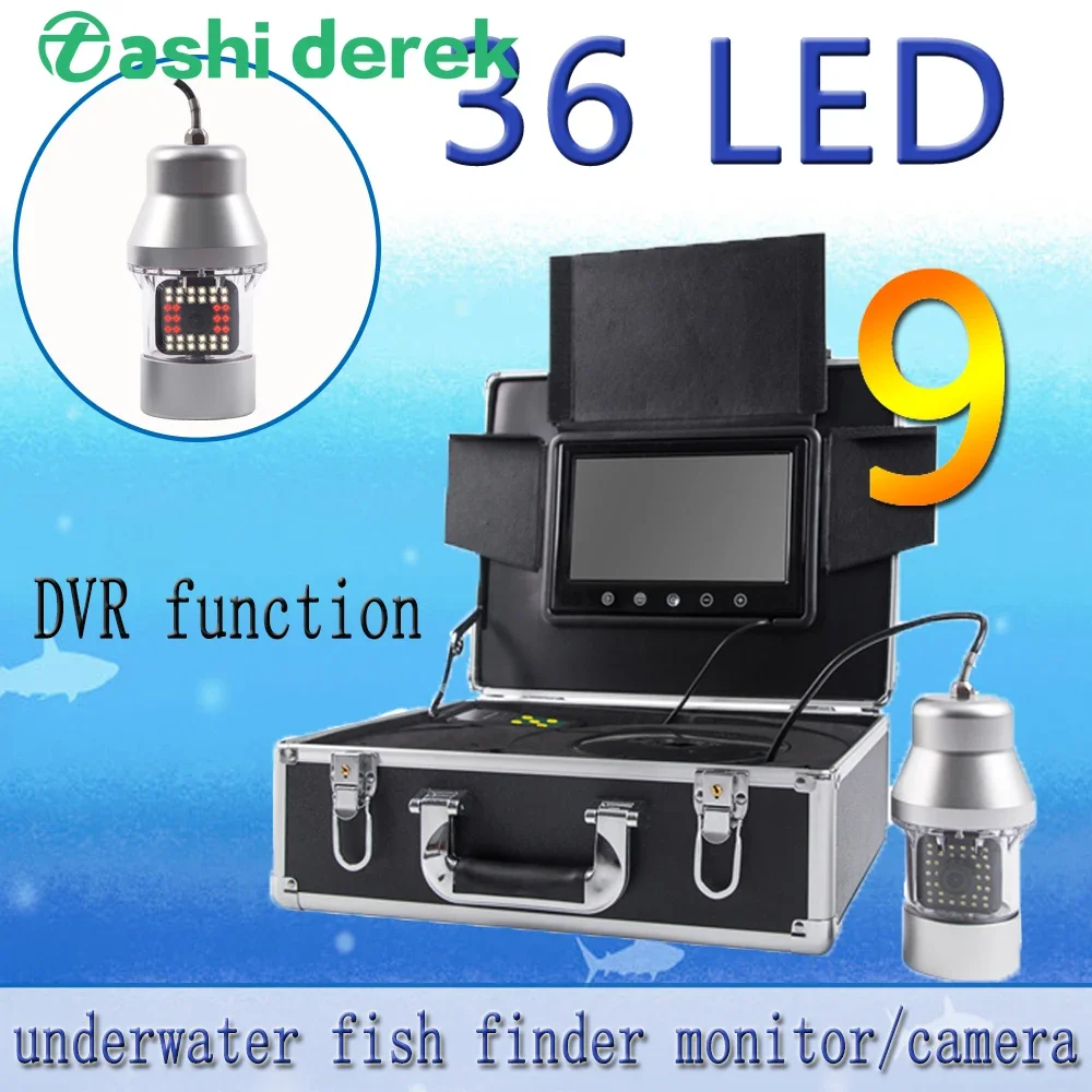 Fishing Camera - Détecteur de poisson F08A, caméra de