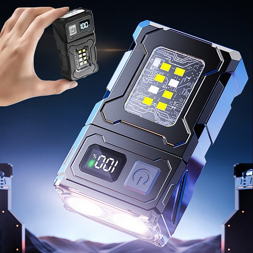 Fishing Light - Mini lampe torche LED rechargeable avec