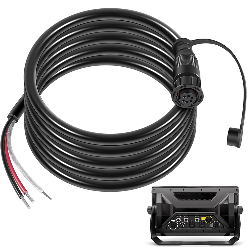 Fish Finder Cable - Câble d'alimentation PC13 720110-1 pour Humminbird