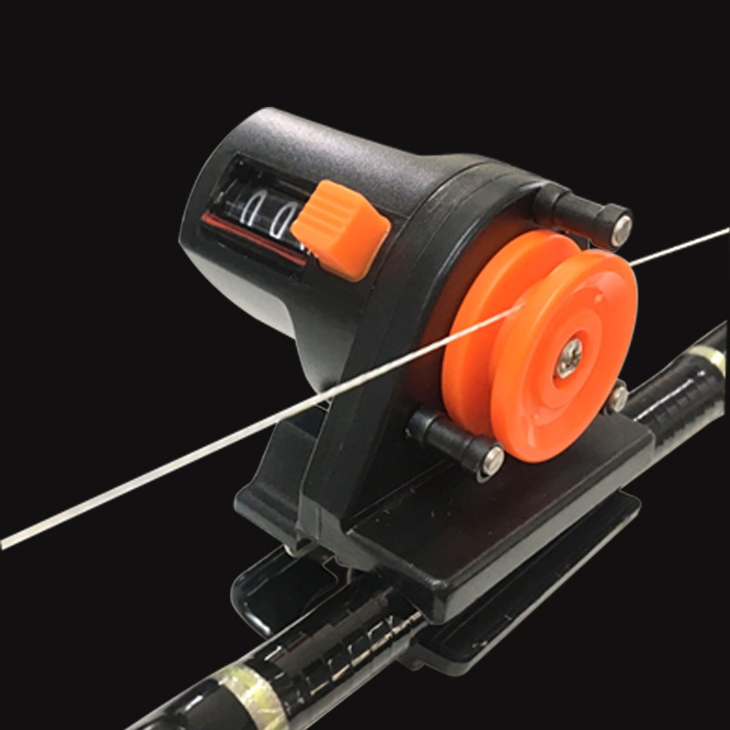 Fish Finder Transducer - Compteur de ligne de pêche 0-999M,