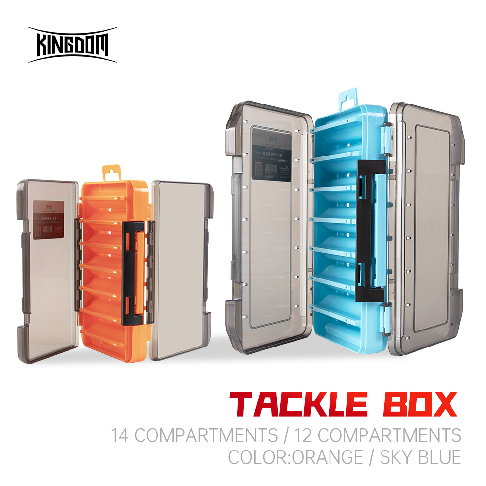 Fish Finder Case - Boîte à pêche KINGDOM, 12 à