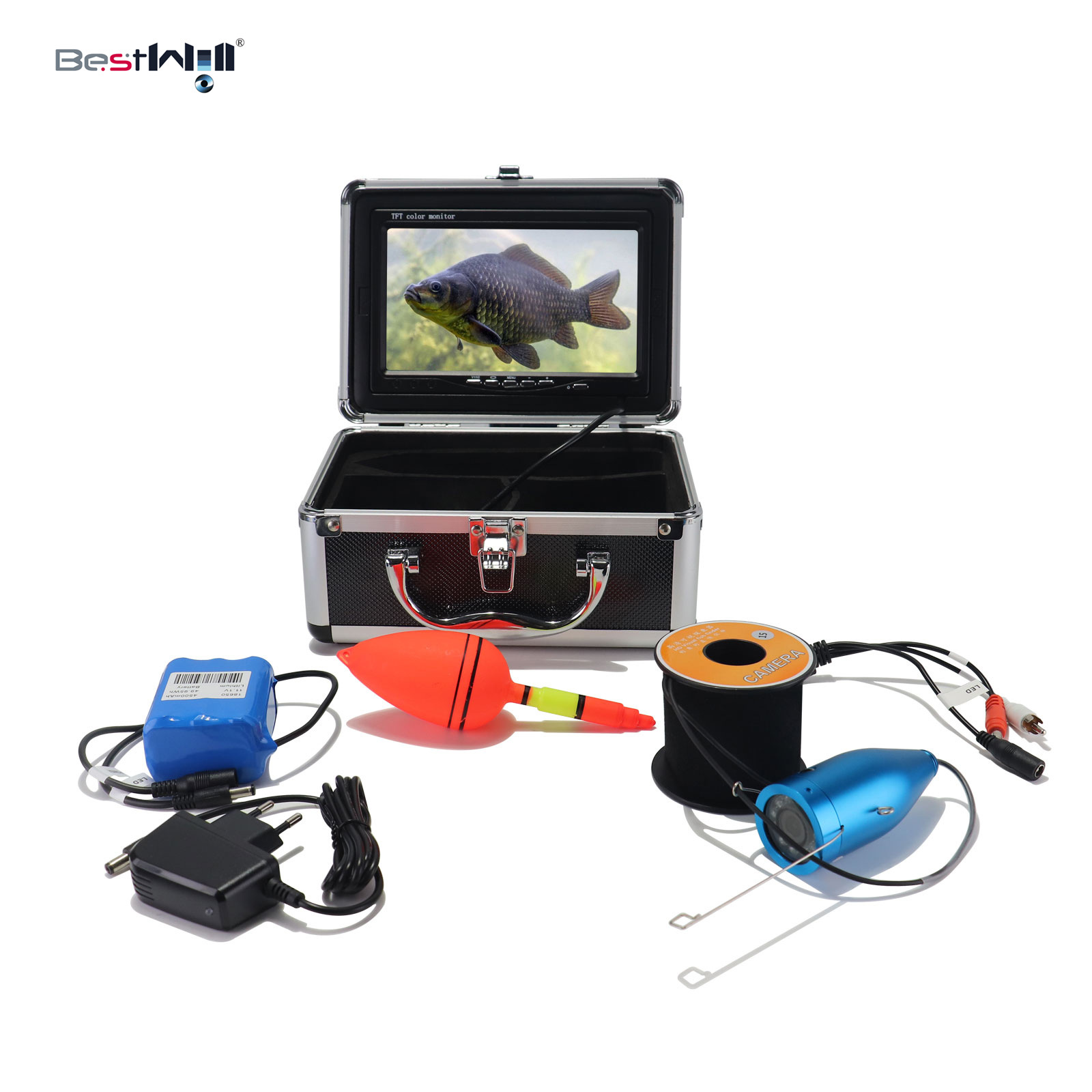 Fishing Camera - Caméra de pêche sous-marine grand angle