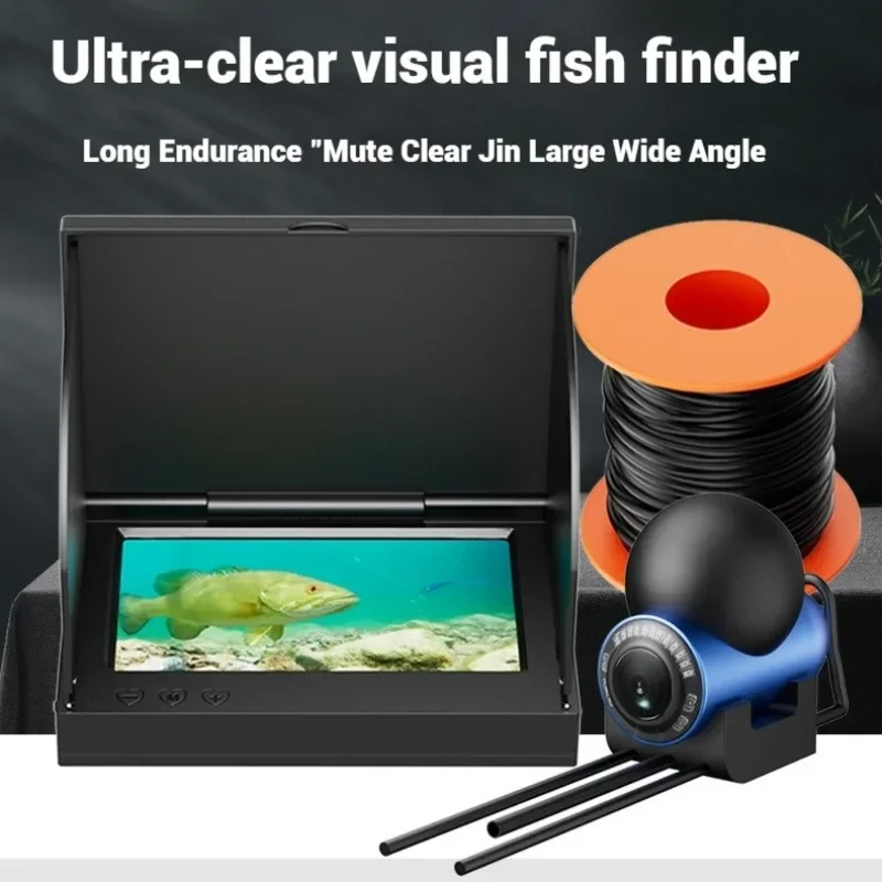 Fishing Depth Finder - Caméra de pêche sous-marine à vision
