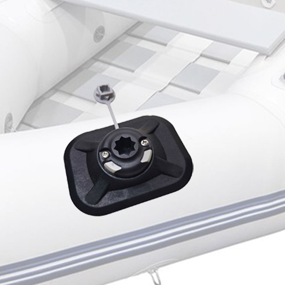 Fish Finder Mount - Support de canne à pêche gonflable