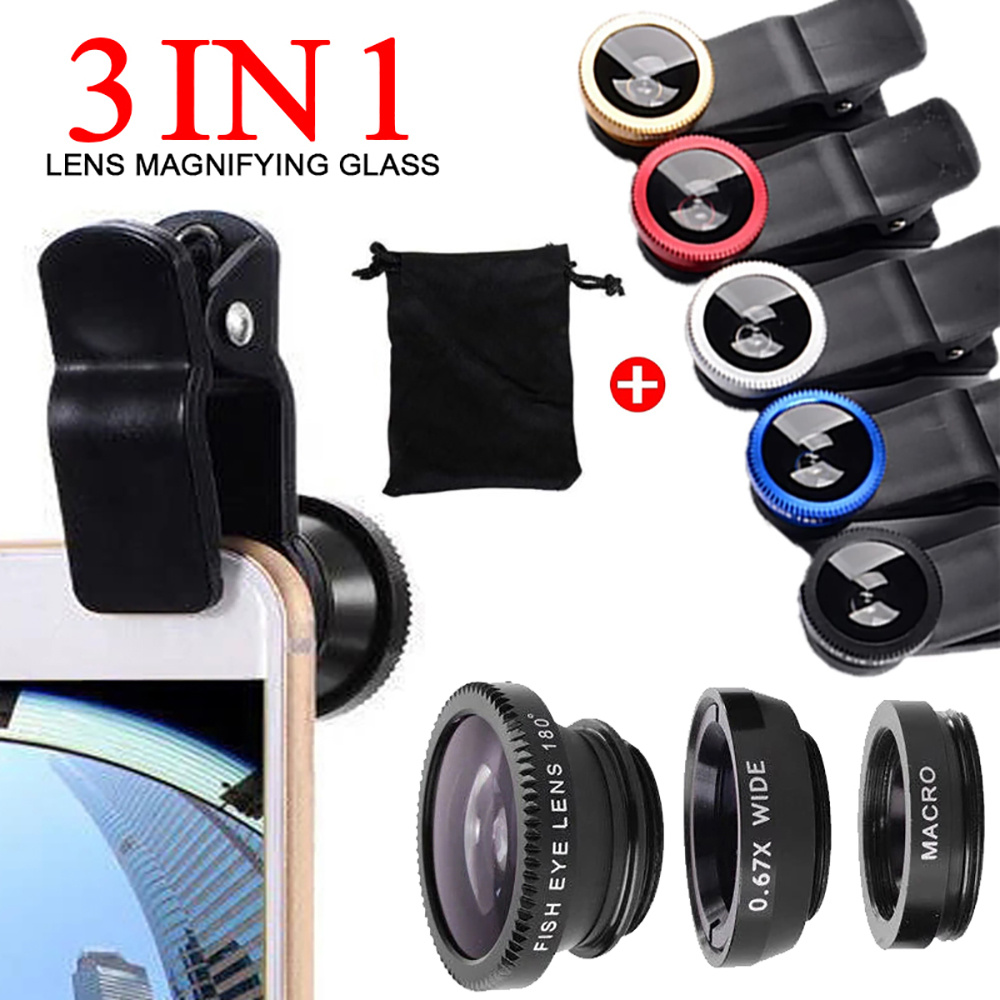 Objectif universel 3 en 1 pour - Fishing Camera avis et prix