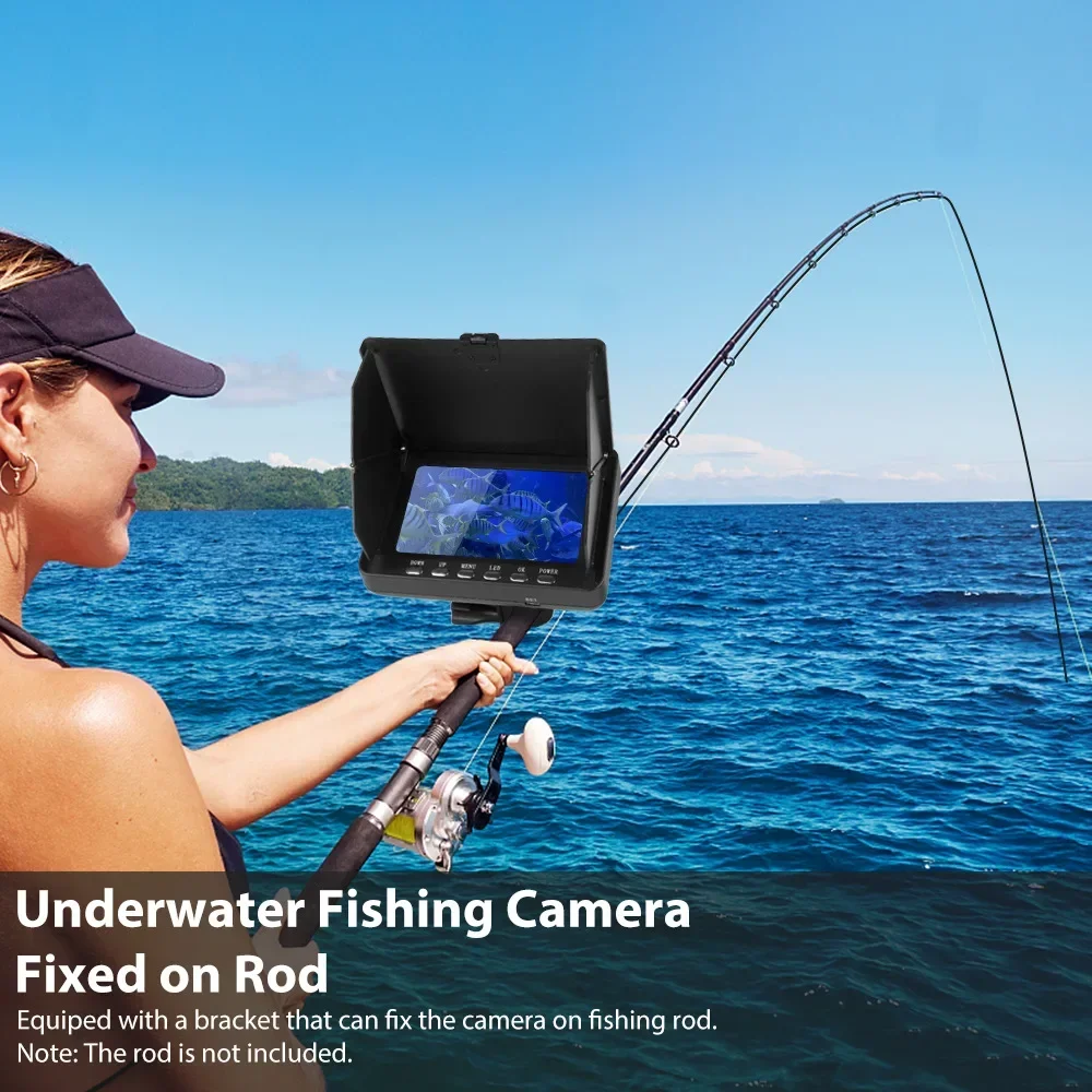 Caméra de pêche sous-marine av - Fish Finder Cable avis et prix