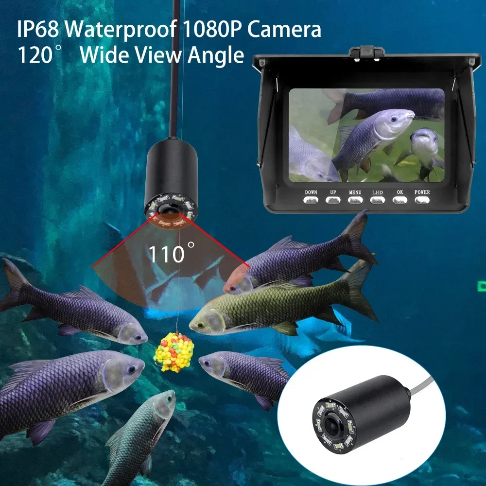 Caméra de pêche sous-marine av - Fish Finder Cable avis et prix