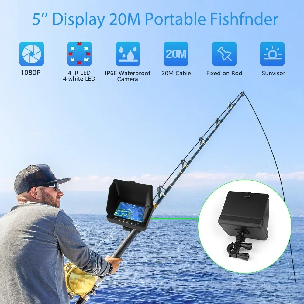 Caméra de pêche sous-marine av - Fish Finder Cable avis et prix