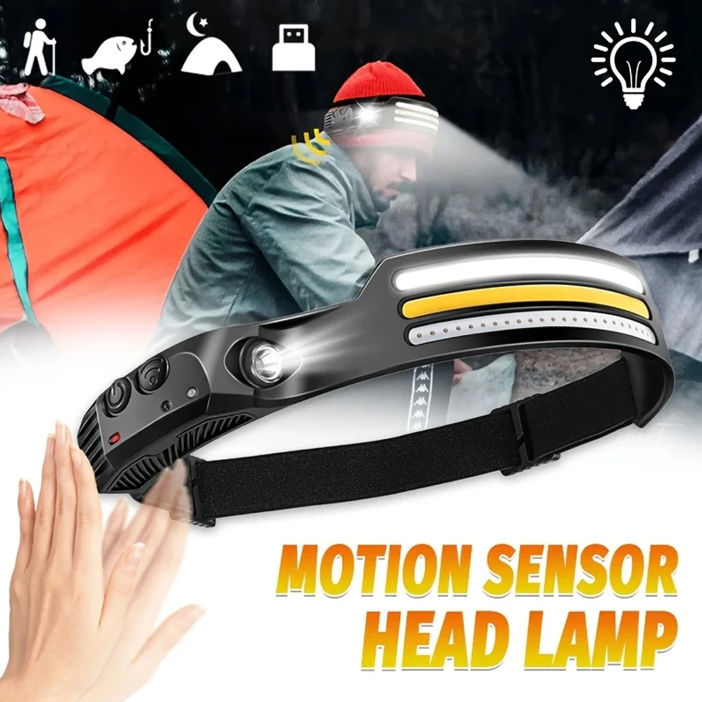 Lampe frontale à Induction LED - Fish Finder Battery avis et prix