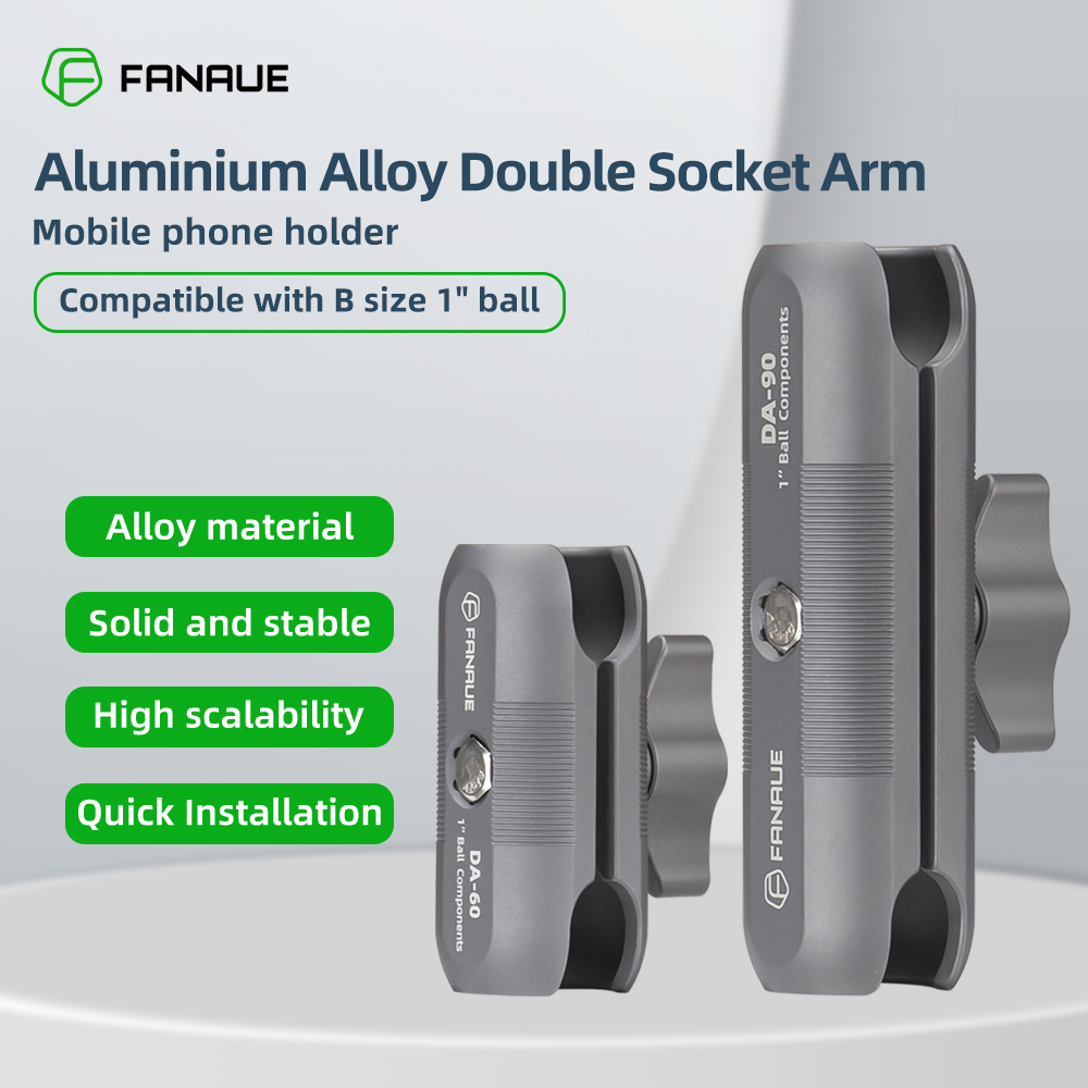 FANAUE Double basse prise bras - Fish Finder Mount avis et prix