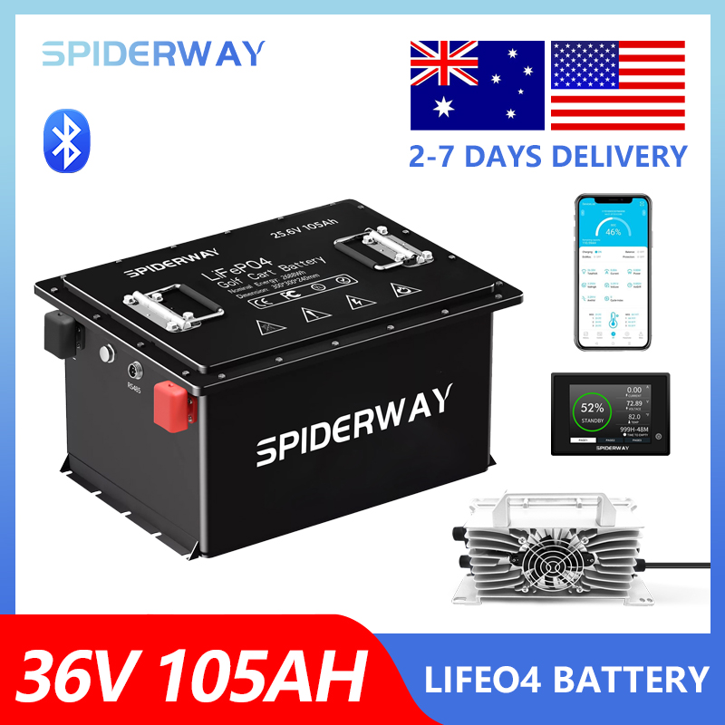 Batterie lithium LiFePO4 36V 1 - Fish Finder Charger avis et prix