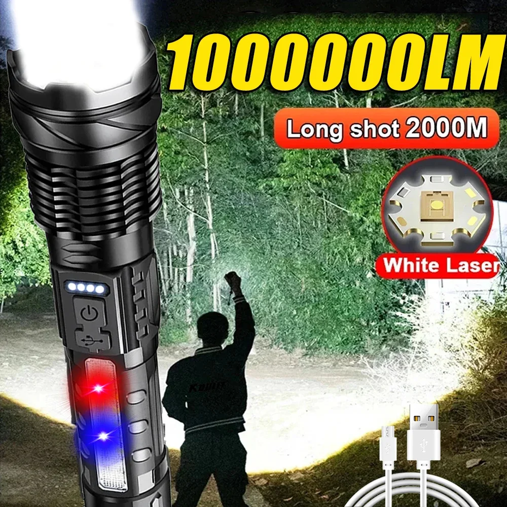 Lampe de poche LED puissante,  - Fishing Light avis et prix